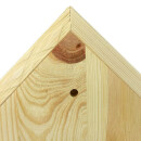 Insektenhotel Spitzdach 60cm